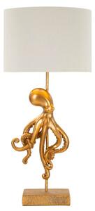 Mauro Ferretti Stolna svjetiljka OCTOPUS GOLD Ø 30,5X64,5 cm