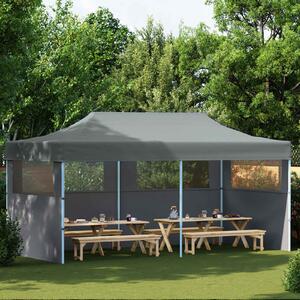 Šator za zabave Antracit 291 x 580 x 315 cm Oxford tkanina - Antracit / 291 x 580 x 315 cm