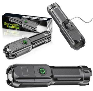 Džepna LED svjetiljka vodootporna, 3 načina, USB