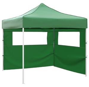 Šator za zabave Zelena 292 x 292 x 315 cm Oxford tkanina - Zelena / 292 x 292 x 315 cm