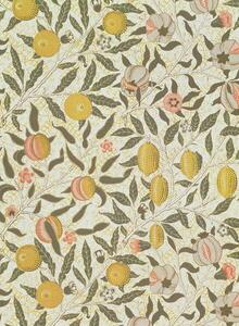 Morris, William - Reprodukcija umjetnosti Fruit or Pomegranate wallpaper design, (30 x 40 cm)