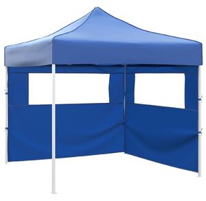Šator za zabave Plava 291 x 291 x 315 cm Oxford tkanina - Plava / 291 x 291 x 315 cm