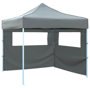 Šator za zabave Antracit 291 x 291 x 315 cm Oxford tkanina - Antracit / 291 x 291 x 315 cm