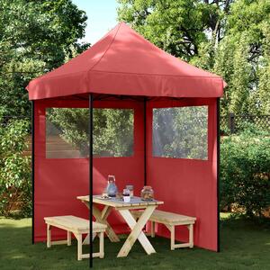 Šator za zabave Tamno crvena 200 x 200 x 306 cm Oxford tkanina - Bordo / 200 x 200 x 306 cm