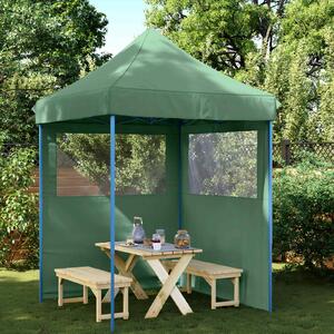 Šator za zabave Zelena 200 x 200 x 306 cm Oxford tkanina - Zelena / 200 x 200 x 306 cm