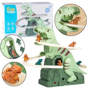Dinosaur staza s penjanjem, svjetlima i zvukom