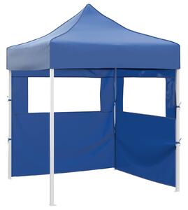 Šator za zabave Plava 200 x 200 x 315 cm Oxford tkanina - Plava / 200 x 200 x 315 cm