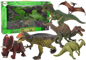 Set od 6 velikih figura dinosaura