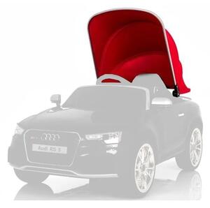 Nadstrešnica za Audi RS5 na akumulator