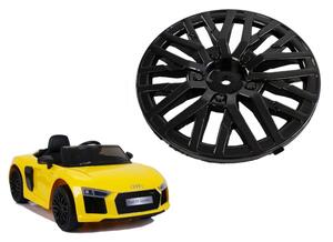 Poklopac kotača za električni automobil Audi R8 crni