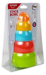 Piramida zdjelica za bebe, 5 kom