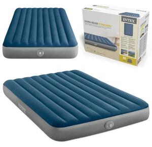 Madrac na napuhavanje 203 × 152 × 25 cm s ugrađenom USB pumpom Intex 64189NP