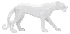 Mauro Ferretti Dekoracija WHITE PANTHER cm 70X18X32,5