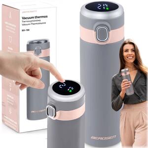 Vakuumska termosica Berdsen BD-786 450 ml siva