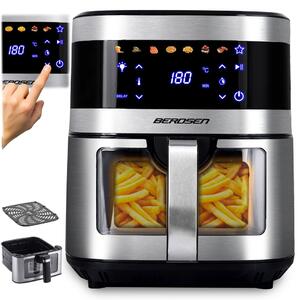 Friteza na vrući zrak 9,1 l Berdsen BD-656 1700 W srebrni