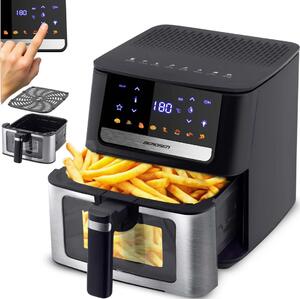 Friteza na vrući zrak 6,5 l Berdsen BD-655 1700 W crni