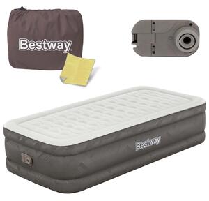 Madrac na napuhavanje 191 × 97 × 46 cm s ugrađenom električnom pumpom Bestway 69048