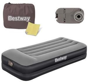 Madrac na napuhavanje 191 × 97 × 46 cm s električnom pumpom Bestway 67401