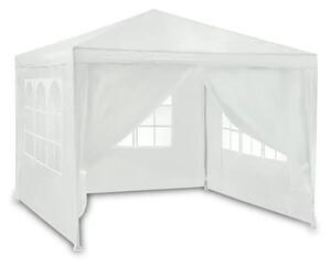 Vrtni paviljon Plonos 3 × 3 m bijeli 4936