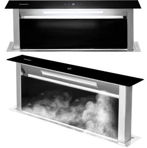 Kuhinjska napa za radnu ploču BT-290 90 cm crna