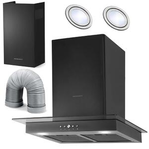 Kuhinjska napa Berdsen BT-217 60 cm crna
