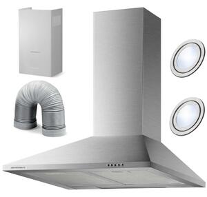 Kuhinjska napa s dimnjakom Berdsen BT-213 60 cm inox