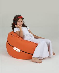 Atelier Del Sofa Vreća za sjedenje, Basketball Kids Pouf - Tile Red