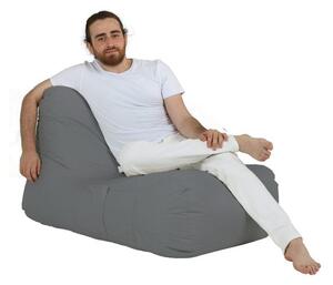 Atelier Del Sofa Vreća za sjedenje, Trendy Comfort Bed Pouf - Fume