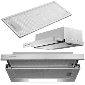 Teleskopska kuhinjska napa Berdsen BE-60-LW 60 cm INOX