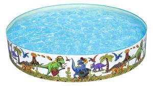 Proširivi bazen s dinosaurima za djecu 3+ BESTWAY 244x46 cm vinil + PVC