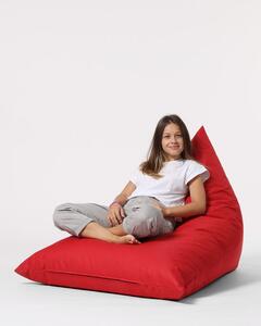 Atelier Del Sofa Vreća za sjedenje, Pyramid Big Bed Pouf - Red