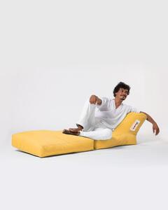 Atelier Del Sofa Vreća za sjedenje, Siesta Sofa Bed Pouf - Yellow