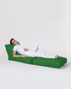 Atelier Del Sofa Vreća za sjedenje, Siesta Sofa Bed Pouf - Green