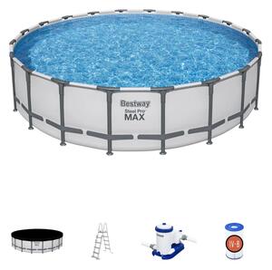 Bazen s okvirom 6 m 610 x 132 cm SteelPRO BESTWAY