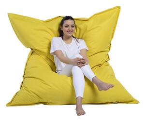 Atelier Del Sofa Vreća za sjedenje, Giant Cushion 140x180 - Yellow