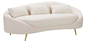 Mauro Ferretti Trosjed OSLO CREAM 185x84x68 cm