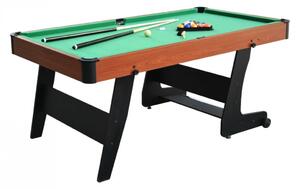 Biljarski stol 6 ft 182x96cm, zelena