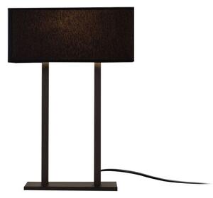 Opviq Stolna lampa SALIHINI metalna crna, 35 x 15 cm, visina 52 cm, E 27 40 W, Salihini - MR-615