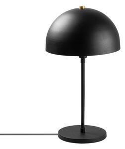 Opviq Stolna lampa VARZAN metalna crna promjer 28 cm, visina 18 cm, ukupna dimenzija 28 x 28 x 50 cm, duljina kabla 200 cm, E14 40 W, Varzan - 10856