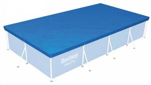 Poklopac 410x226cm za bazen s okvirom od čelika 400x211x81cm BESTWAY
