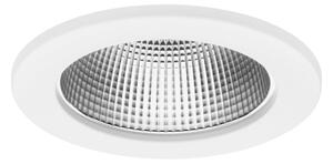 BRUMBERG Ugrađena mikro LED svjetiljka za ugradnju u strop MUNA PRO, bijela,, prigušiva, Bijela, Područje hodnika, Aluminij, Montaža na strop