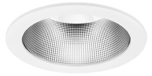 BRUMBERG MUNA PRO MEGA LED ugradbena svjetiljka za dolje, bijela, CCT, prigušiva, prigušiva, Bijela, Područje hodnika, Aluminij, Montaža na strop