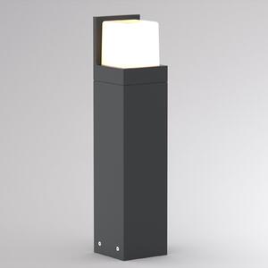 Molto Luce FYNN-C LED svjetlo za stazu, visina 45 cm, antracit, CCT IP65, Crno, Aluminij, Vanjska baza