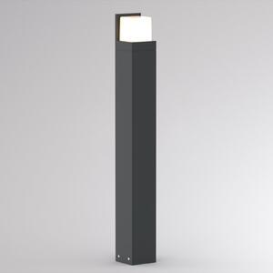 Molto Luce FYNN-C LED svjetlo za stazu, visina 85 cm, antracit, CCT IP65, Crno, Aluminij