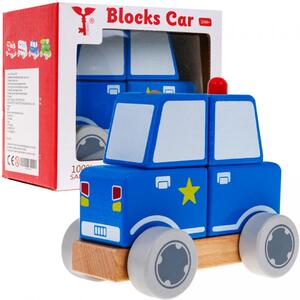 Drveni policijski automobil