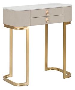 Mauro Ferretti Konzola CONSOLE 2 DRAWERS BEAUTY cm 70X40X80