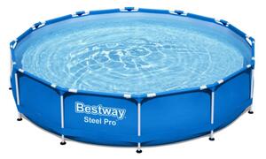 BESTWAY Steel Pro okrugli vrtni bazen s okvirom 366x76