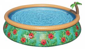 Tropski dječji bazen s tušem 457x84cm 15ft Bestway