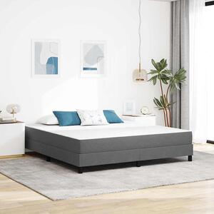 Madrac s madracem Svijetlo siva 180 x 200 cm tkanina - Svjetlosiva / 180 x 200 cm