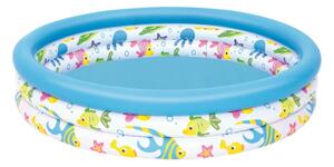 Napuhani bazen za djecu s ribicama BESTWAY 122x25cm